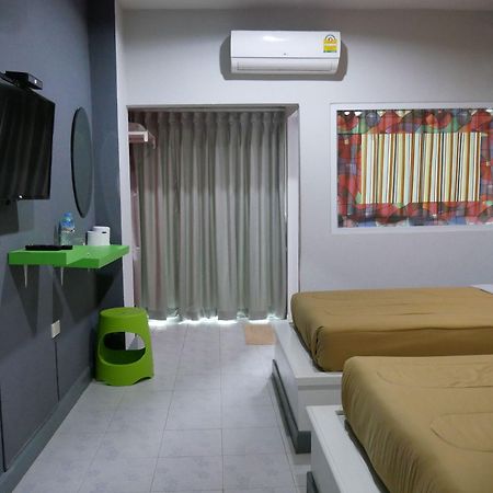 Pk Hotel Buriram Exterior photo