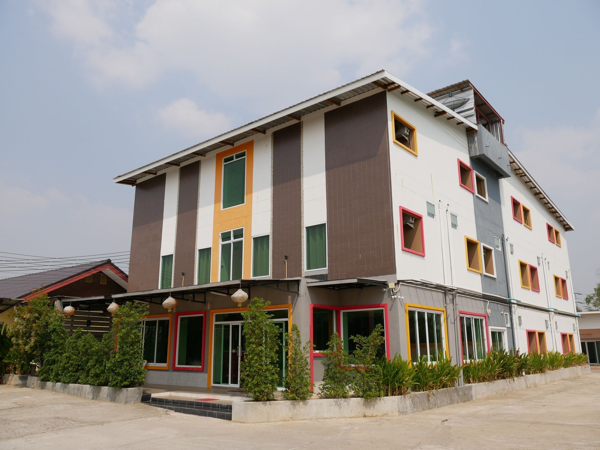 Pk Hotel Buriram Exterior photo