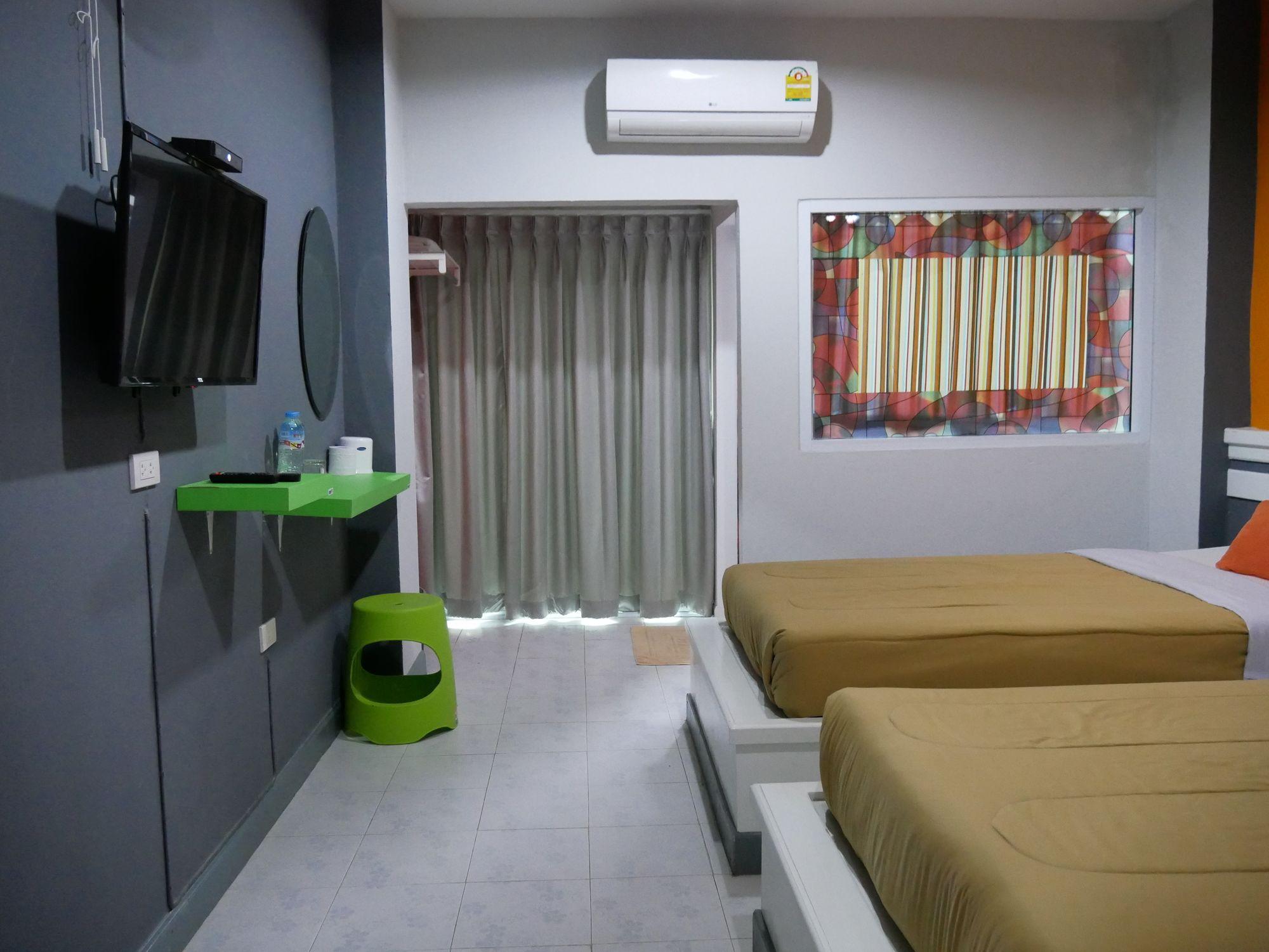 Pk Hotel Buriram Exterior photo